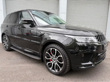 2019 Land Rover Range Rover Sport 2.0 SI4 PHEV 404PS HSE 5DR €39,990