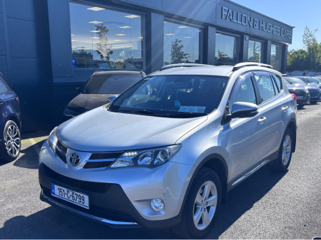 2015 Toyota Rav4 RAV4 2.0 D-4D LUNA €11,995