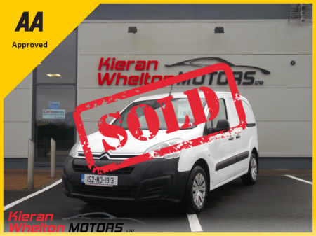 2015 Citroen Berlingo 625 ENTERPRISE HDI 05 5DR 600 LX 75 4DR