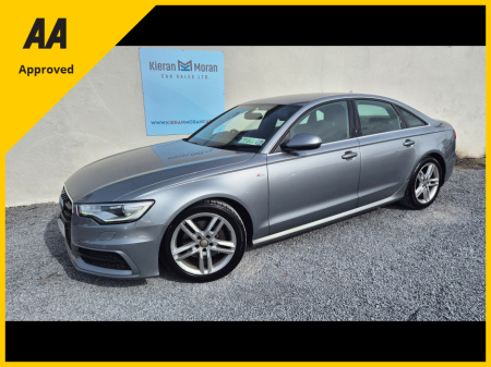 2012 Audi A6 S LINE €10,950
