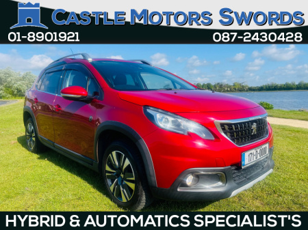 2017 Peugeot 2008 SALE NOW ON / REDUCED / 1.2 AUTOMATIC  TOP SPEC