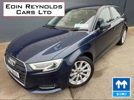 2017 Audi A3 SPORTBACK 1.6 TDI 110 SE LOW KMS!