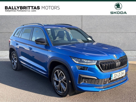 2022 Skoda Kodiaq 2.0 TDI 150HP DSG SportLine 7 Seat