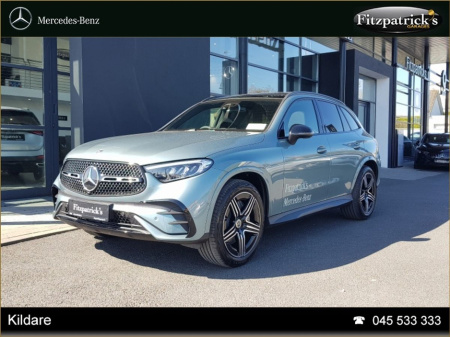 2025 Mercedes-Benz GLC Class GLC 220d 4Matic AMG Line