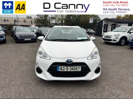 2016 Toyota Aqua 1.5 HYBRID 5DR AUTO €8,900