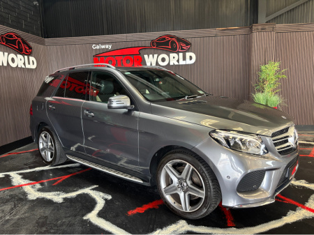 2018 Mercedes-Benz GLE Class 250 D AMG SPORT 5DR AUTO