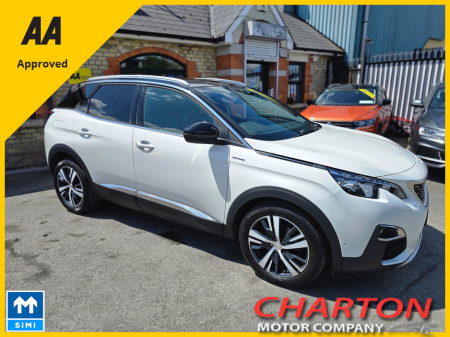 2017 Peugeot 3008 GT-LINE 1.6 BLUE 