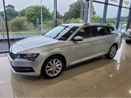 2021 Skoda Superb C AMBITION 2.0 TDI 150 150HP 5DR