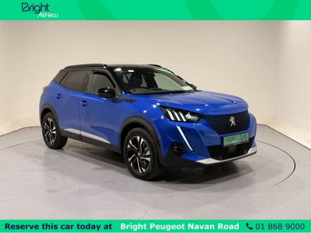 2022 Peugeot 2008 EGT 136BHP 50 KWH 4DR AUTO