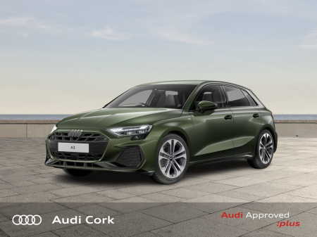 2025 Audi A3 SPORTBACK 30TFSI 116BHP S-LINE BLACK EDITION WITH COMFORT PACK, UPGRADED ALLOYS & TINT €47,050