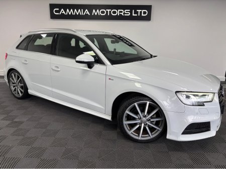 2018 Audi A3 *AUDI A3* *S-LINE* *KEYLESS ENTRY* *AUTOMATIC* *DIGITAL DASH* *HEATED SEATS* *REVERSE CAMERA* *PARKING SENSORS* *FINANCE AVAILABLE* *TRADE INS WELCOME*