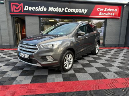 2019 Ford Kuga TITANIUM 1.5 TDCI 120PS 4DR MAN, €62 p/w & €5,950 Trade in , Sat - Nav , Sensors , Cruise Control , Climate Control , NCT , Serviced , Warranty , Free Delivery Nationwide. €18,950