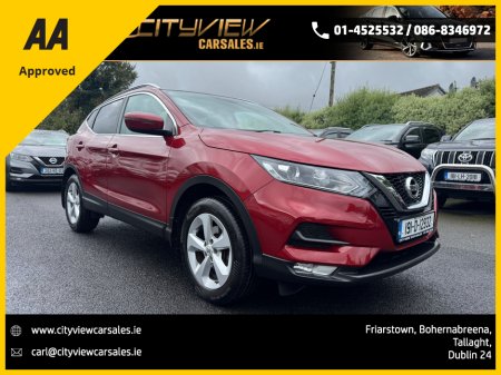 2019 Nissan Qashqai 1.2 SV LOW MILAGE