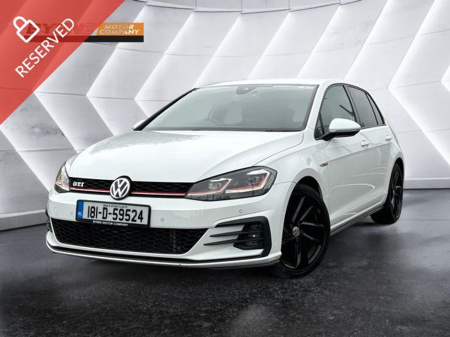 2018 Volkswagen Golf 2.0 GTI DSG 230BHP €25,495