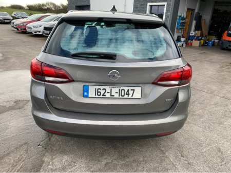 2016 Opel Astra TOURER SRI 1.6 CDTI 110PS 5DR €8,500