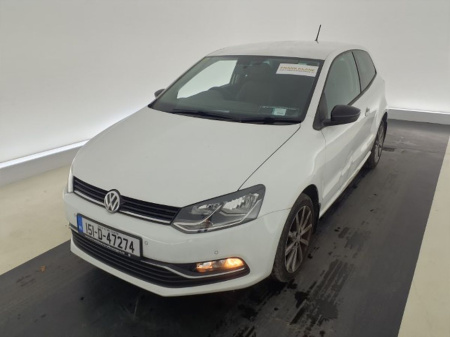 2015 Volkswagen Polo 1.0 Se Design 60ps 3dr - 999cc