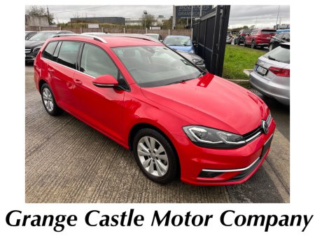 2017 Volkswagen Golf 1.2 TSI 5DR AUTO ESTATE