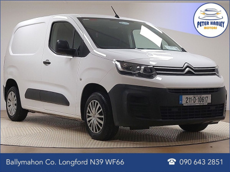 2021 Citroen Berlingo BERLINGO LX 1.5 BLUEHDI 75 S&S