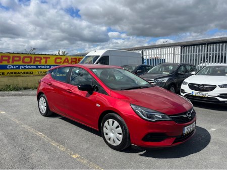 2021 Opel Astra MY21-SC-1.2 110PS-PET-6S 110PS-PET-6SP 5DR Finance Available own this car from €70 per week