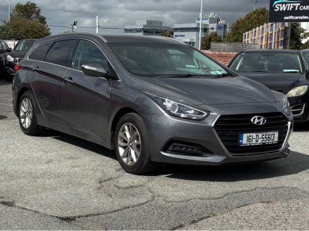 2016 Hyundai i40 1.7 CRDI SE NAV BL/DR 115 5DR