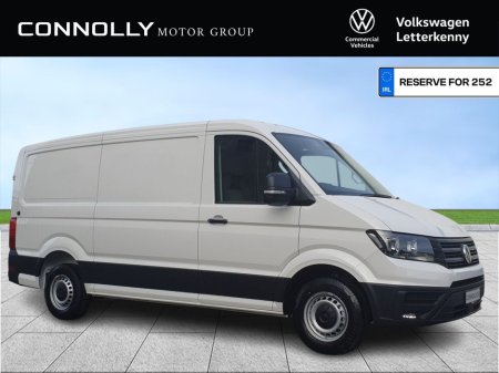 2025 Volkswagen Crafter CRAFTER 30 MWB 140BHP M6F