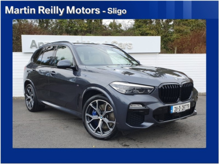 2021 BMW X5 xDrive45e M Sport PHEV - Comfort Pack, Pro Pack, Tech Pack €55,945