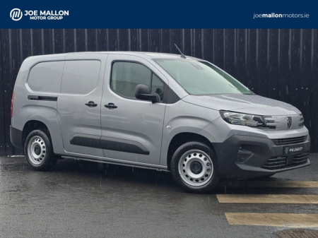 2025 Peugeot Partner LWB Pro Plus. *PRE-REG* 1.5 100BHP. 1000KG €23,985