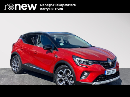 2022 Renault Captur 1.0 TCe 90 SE Edition €22,750