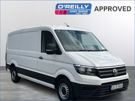 2021 Volkswagen Crafter CRAFTER 35 MWB 140BHP M6F 5DR €22,764