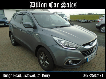 2015 Hyundai ix35 1.7 'CELEBRATION' 4DR €9,999