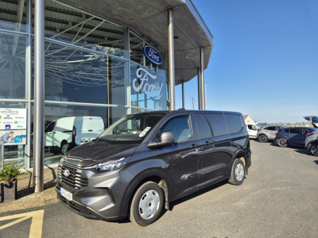 2024 Ford Transit Custom TREND 2.0TD 136PS SWB AUTO €32,480