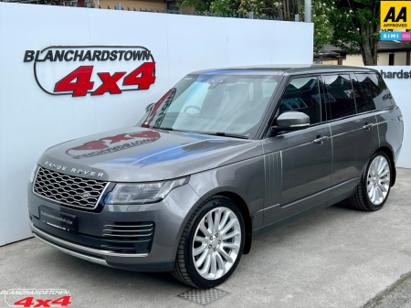 2020 Land Rover Range Rover 4.4 SDV8 N1 BUSINESS 2 SEAT COMMERCIAL €57,900