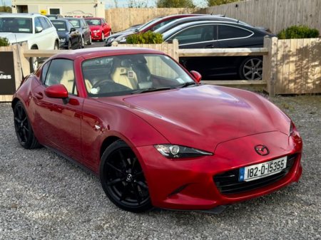 2018 Mazda MX-5 2.0P (160PS) RF GT TAN 2DR €23,900