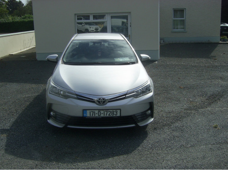 2017 Toyota Corolla 1.4 D-4D LUNA 4DR €14,250