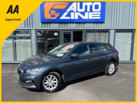2020 Skoda Scala AMBITION 1.0 TSI 115HP 4DR €16,450