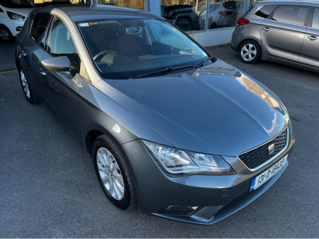 2013 SEAT Leon 1.6 TDI 105HP STYLE S/S 5 5DR