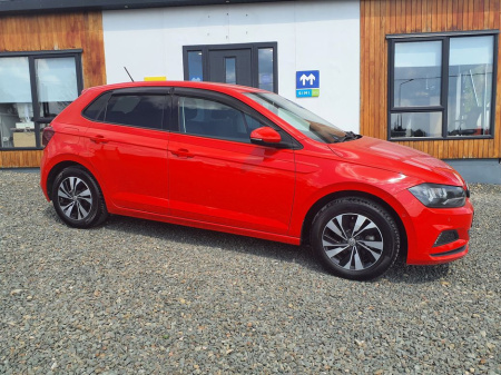 2019 Volkswagen Polo 1.0 TSi Comfortline *Only €75 Per Week* €17,450