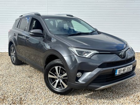 2018 Toyota Rav4 RAV4 2.0 D-4D LUNA SPORT 4DR