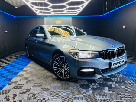 2018 BMW 5 Series 530e M Sport Auto €24,000