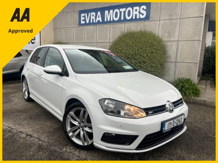 2017 Volkswagen Golf 1.2 TSI R-LINE STYLING 110HP 5DR **FULL LEATHER** HEATED SEATS** PARKING CAMERA**
