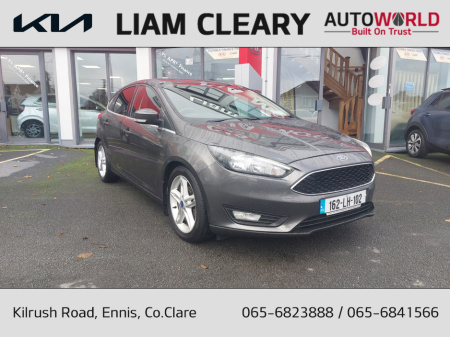 2016 Ford Focus 5DR 1.5 TD 95PS 6SPEED 4DR €10,995