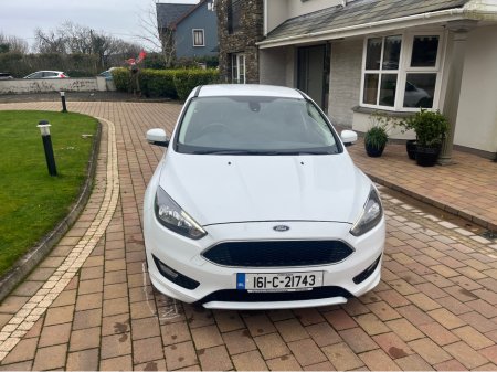2016 Ford Focus ZETEC S 120PS 5DR €11,500