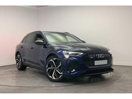 2021 Audi e-tron BLACK EDITION 55 Q QUATTRO