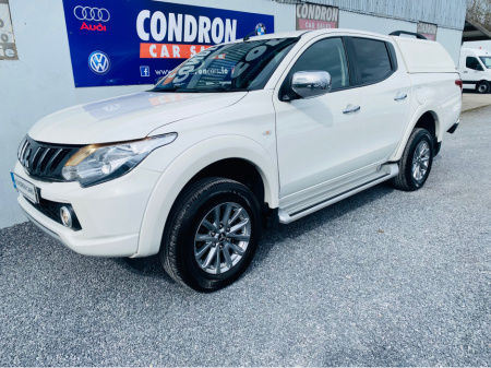 2019 Mitsubishi L200 2.4 DI-D TITANIUM 178BHP MANUAL ( 191 REG ) €20,850