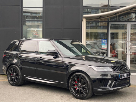 2020 Land Rover Range Rover Sport P400e HSE Dynamic Black Edition Auto (PHEV) €52,900