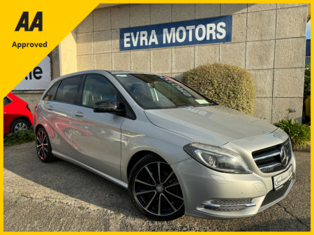 2014 Mercedes-Benz B Class AUTOMATIC 1.6 PETROL //HIGH SPEC//LOW MILES//