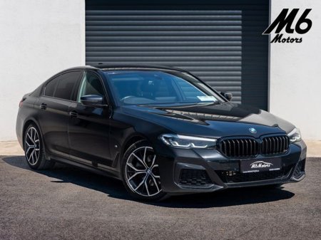 2022 BMW 5 Series 520D M SPORT