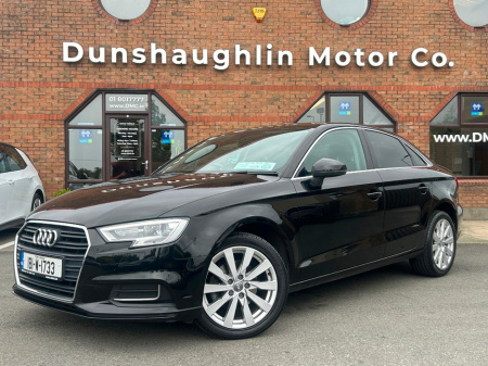 2018 Audi A3 Saloon Limousine 1.6tdi 116 SE 4DR €19,950