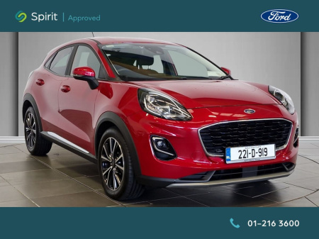 2022 Ford Puma TITANIUM 1.0L mHEV *CALL DEREK ON 0861653401* €20,900