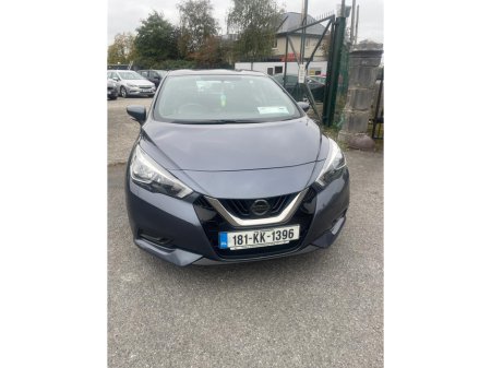 2018 Nissan Micra 1.0 SV + TP 4DR